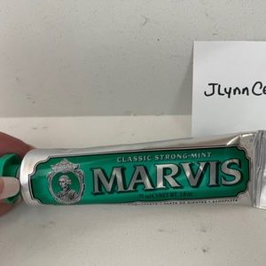 Marvis toothpaste, Marvis Strong Mint toothpaste, Italian Marvis toothpaste NEW